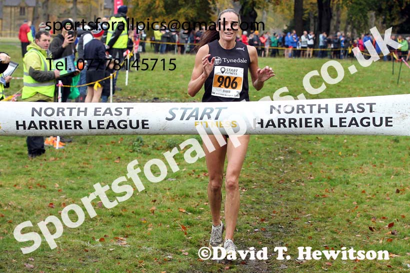 Senior womens 2021 NEHL Lambton Castle near Chester le Street, County Durham. Photo: David T. Hewitson/Sports for All Pics